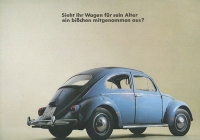 VW Käfer Prospekt 2.1968