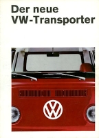 VW T 2 brochure 8.1967