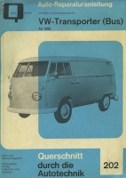 VW T 2 repair manual from 1968