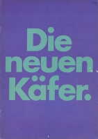 VW Käfer brochure 7.1968