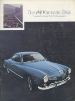 VW Karmann Ghia brochure 1969