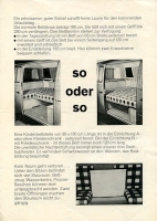 Preview: VW / Joch T 2 Camping Prospekt ca. 1970