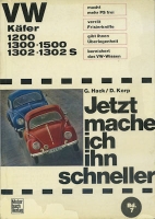 VW Käfer Reparaturanleitung Hack / Korp 1971