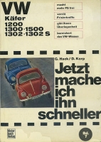 VW Käfer repair manual Hack / Korp 1971