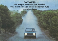 VW K 70 brochure 1.1971