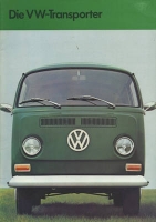 VW Transporter T 2 brochure 9.1970