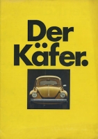 VW Käfer brochure 1.1972