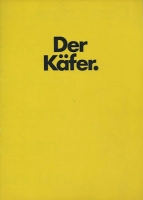 VW Käfer Prospekt 1.1973