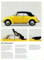 Preview: VW Käfer 1303 LS Cabriolet Prospekt 7.1973