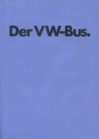 VW T 2 Bus brochure 1.1973