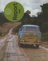 VW Report 1 brochure 11.1974