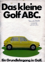 VW Golf 1 brochure 4.1974