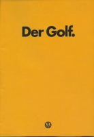 VW Golf 1 brochure 6.1974