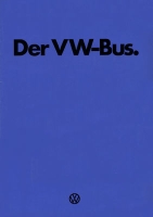 VW T 2 Bus brochure 8.1973