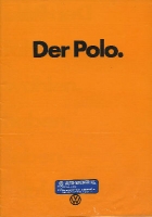 VW Polo 1 brochure 3.1975