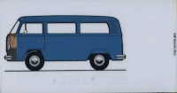 VW Farben und Ausstattung 1976