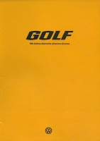 VW Golf 1 Prospekt 1.1976