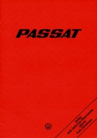 VW Passat brochure 8.1975