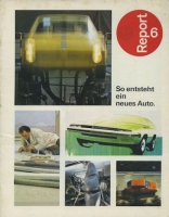 VW Report 6 brochure 10.1977