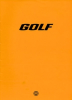 VW Golf 1 brochure 8.1976