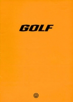 VW Golf 1 brochure 1.1977