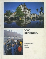 VW in Hessen. Menschen und Werk brochure 5.1978