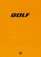 VW Golf 1 brochure 8.1977