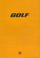 VW Golf 1 brochure 1.1978