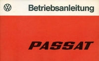 VW Passat owner`s manual 8.1977