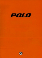 VW Polo 1 Prospekt 8.1978