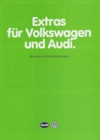 VW and Audi equipment program 7.1979