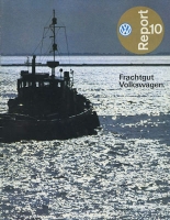 VW Report 10 Broschüre 1.1980