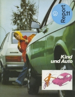 VW Report 11 Broschüre 10.1980