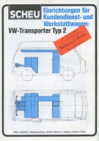 VW T 3 Werkstatt-Transporter brochure 2.1980