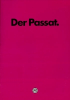 VW Passat brochure 1.1980