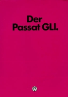 VW Passat GLI brochure 8.1979