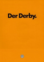 VW Derby brochure 1.1980