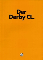 VW Derby CL brochure 9.1979