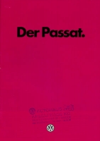 VW Passat B 2 brochure 8.1980