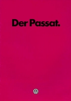 VW Passat B 2 Prospekt 1.1981