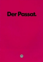 VW Passat B 2 brochure 1.1981