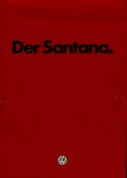 VW Santana Prospekt 1.1982
