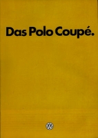 VW Polo 2 Coupé brochure 1.1983