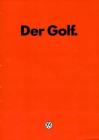 VW Golf 1 brochure 1.1983