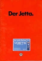 VW Jetta Prospekt 8.1982