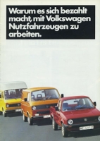 VW Nutzfahrzeuge Programm 3.1984