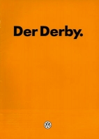 VW Derby 2 brochure 1.1984