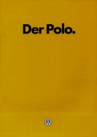 VW Polo 2 brochure 8.1984