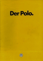 VW Polo 2 brochure 1.1985