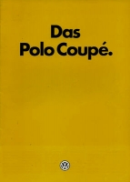 VW Polo 2 Coupé brochure 8.1984